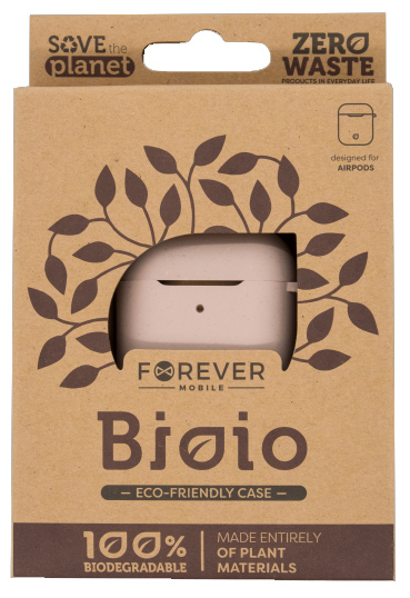 Forever Bioio pouzdro pro Apple AirPods