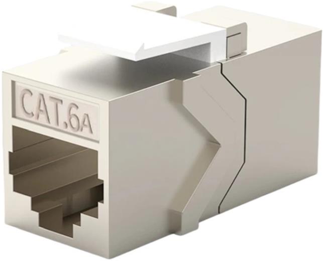 Spojka Conexpro STP 8/8 RJ45 / Cat.6A