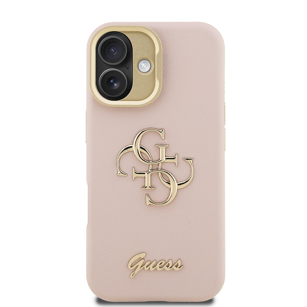 Guess 4G Logo Stand Camera Frame iPhone
