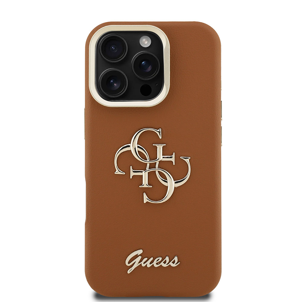 Guess 4G Logo Stand Camera Frame iPhone