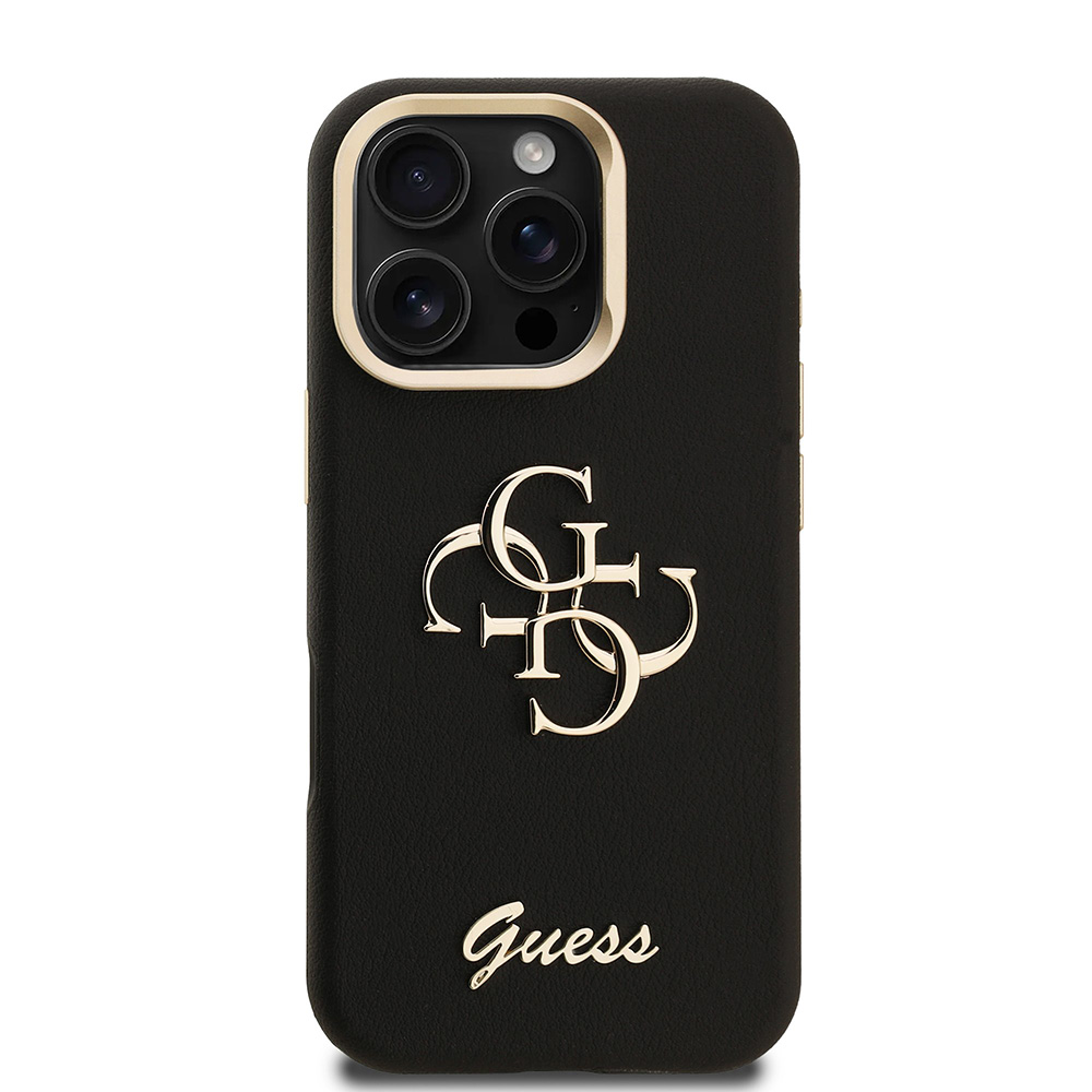 Guess 4G Logo Stand Camera Frame iPhone