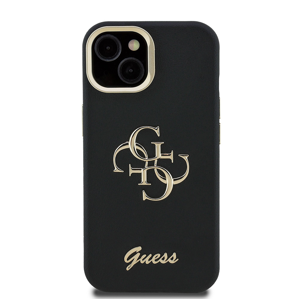 Guess 4G Logo Stand Camera Frame iPhone