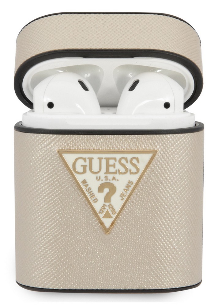 Guess Saffiano Hard Case Apple Airpods,