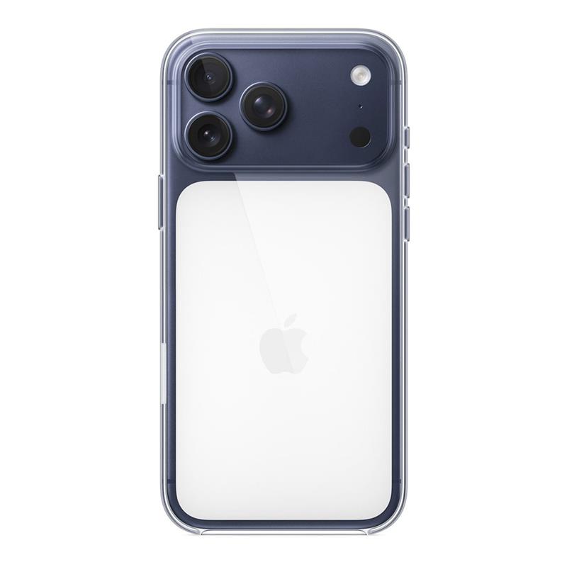 iPhone 17 Pro Max Clear Case with MagSafe