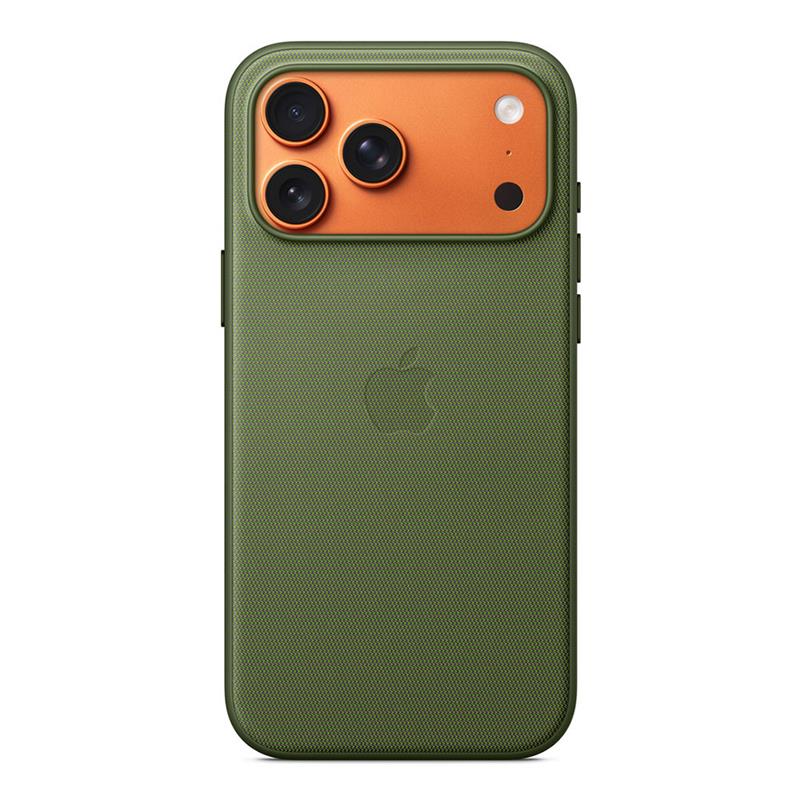 iPhone 17 Pro Max TechWoven Case with MS - Green