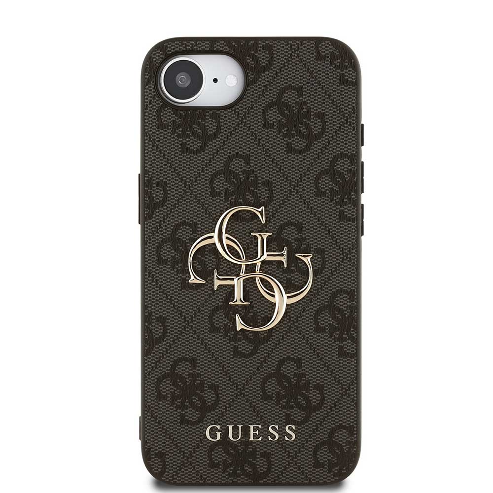 Guess Pouzdro 4G Big Logo pro iPhone 16e černé