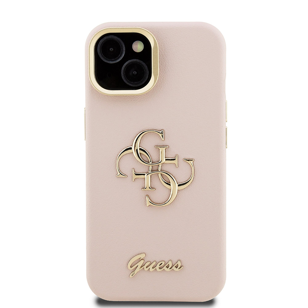 Guess 4G Logo Stand Camera Frame iPhone
