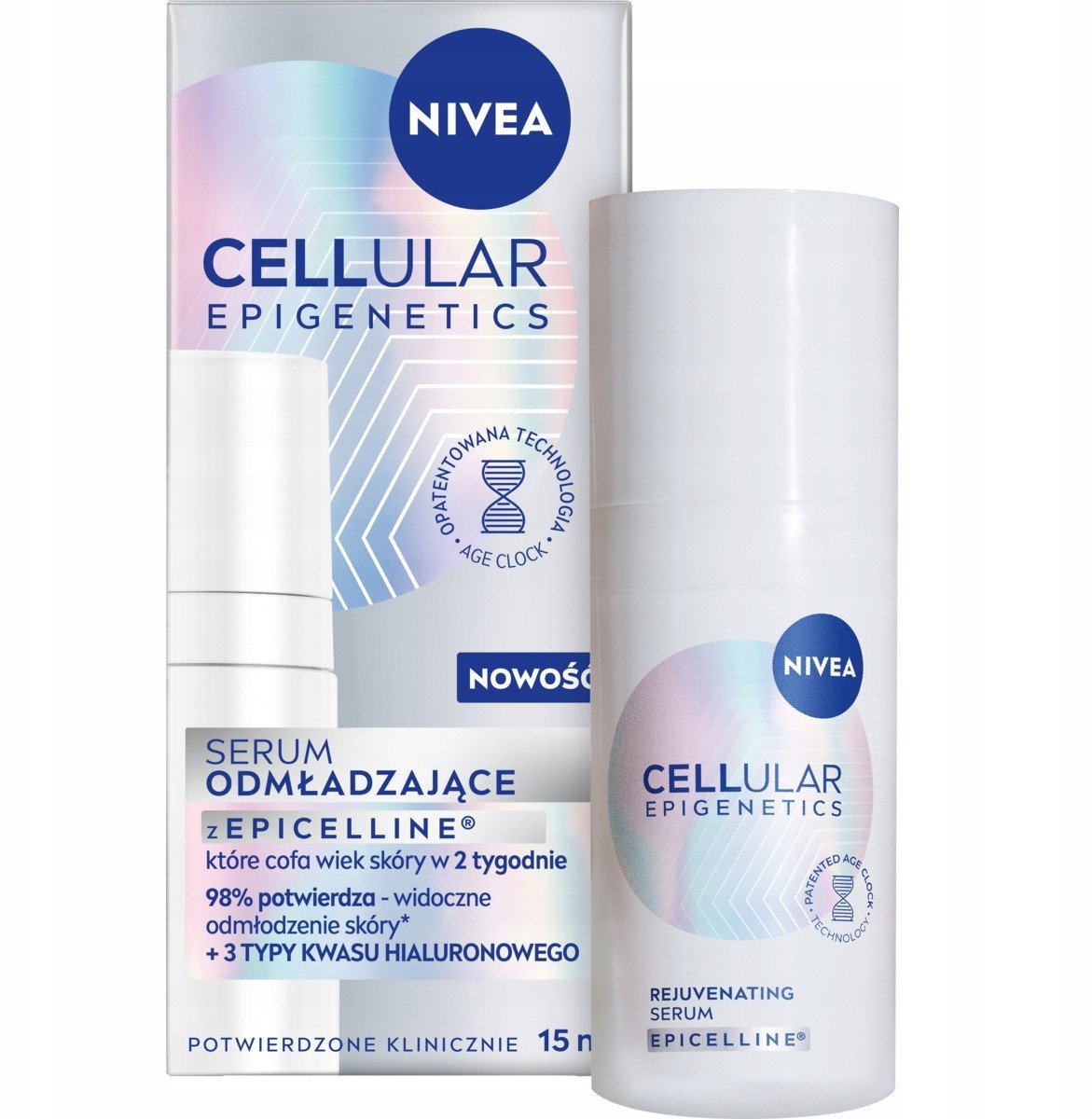 Nivea Cellular Epigenetics omlazující pleťové sérum 15ml