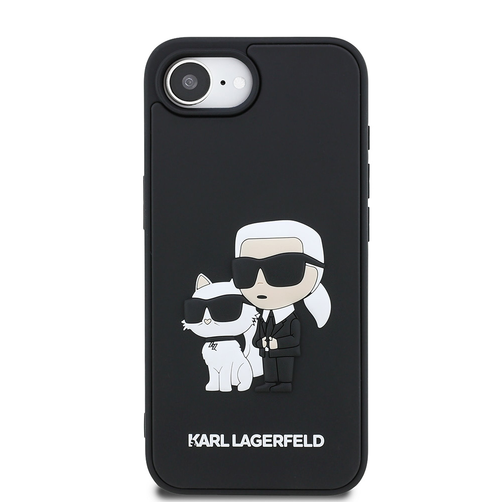 Karl Lagerfeld 3D Rubber K+Ch iPhone 16e