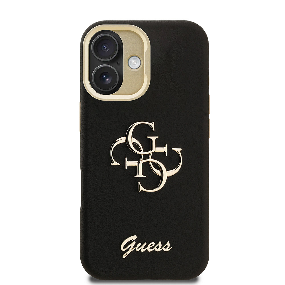 Guess 4G Logo Stand Camera Frame iPhone