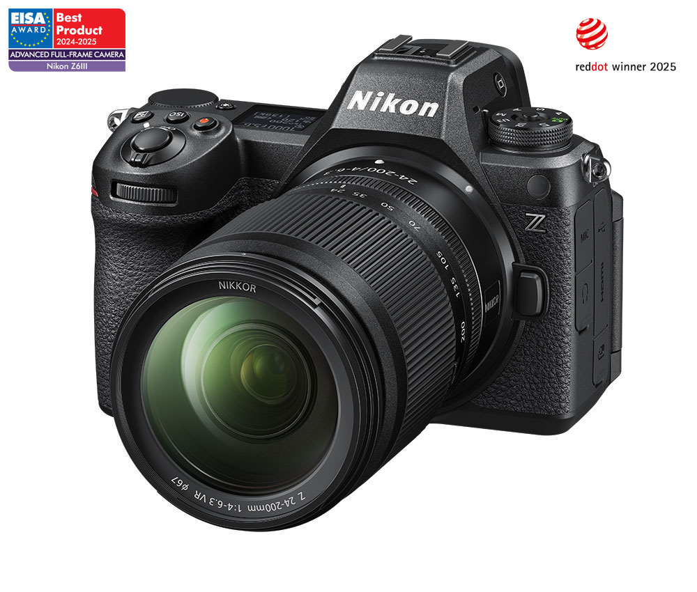 Nikon Z 6III + 24-200mm kit