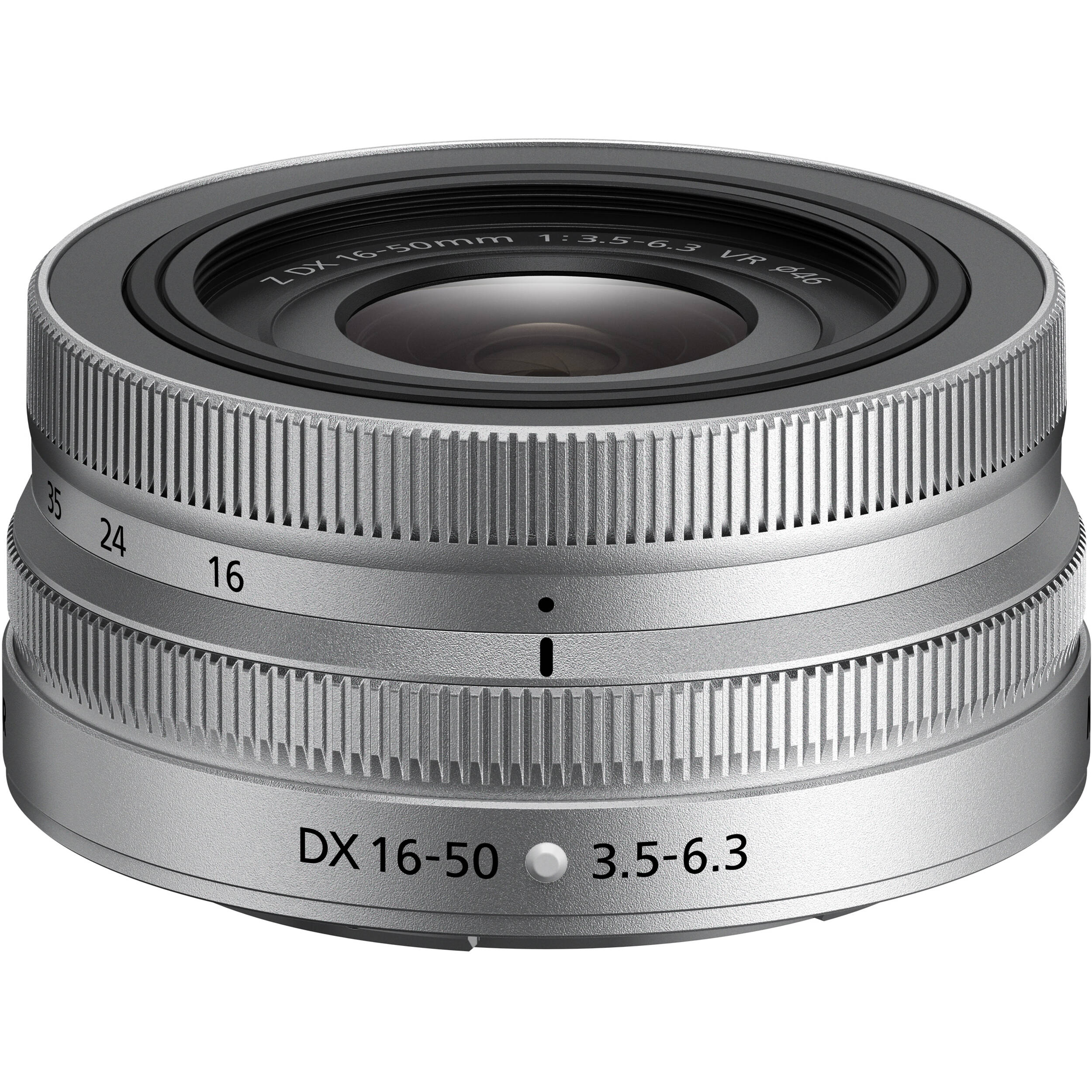 Nikon Z16-50mm f/3.5-6.3 DX NIKKOR Silve