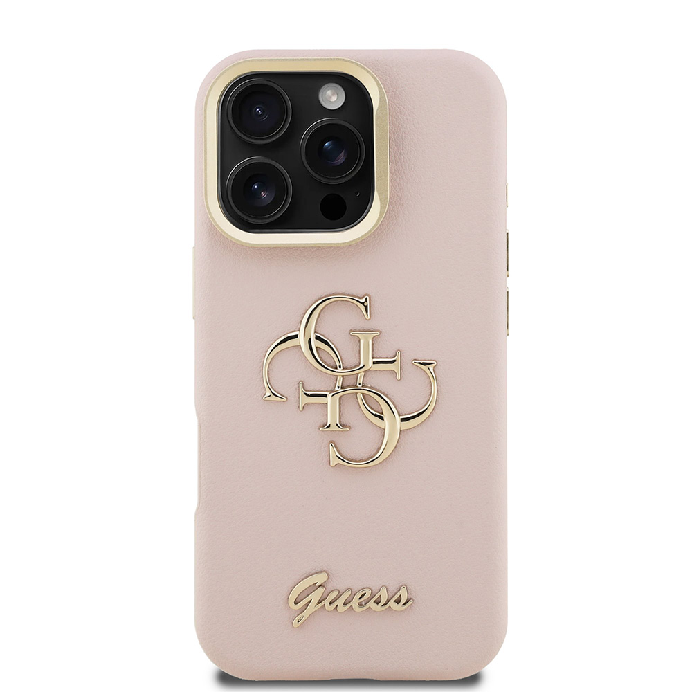 Guess 4G Logo Stand Camera Frame iPhone