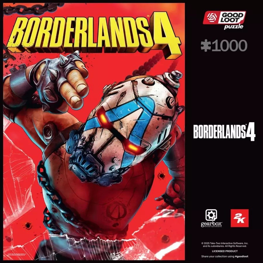 Puzzle Good Loot Gaming - Borderlands 4: Break Free Psycho 1000 kusů