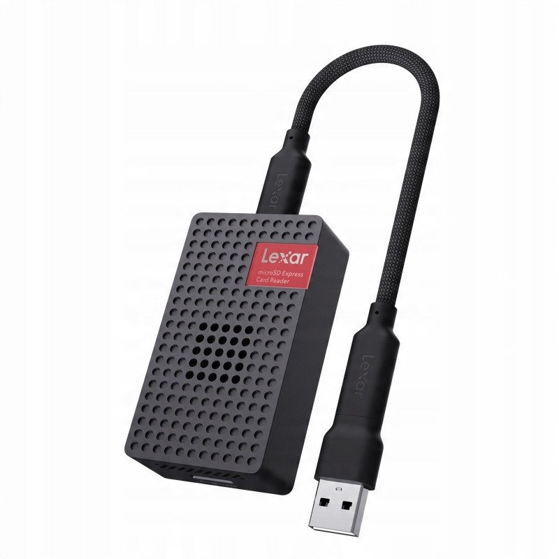 Lexar čtečka karet RW540 microSDXC Express Card Reader microSD Express USB 3.2 Gen 2 (USB-C) až 900MB/s