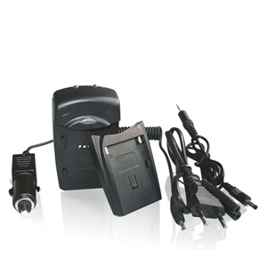 Whitenergy Nabíjačka pre Olympus BLS1 800mA s výmenným adaptérom