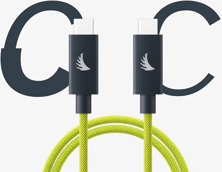 Angelbird Kabel USB-C 4.0 s pevným ohebným konektorem