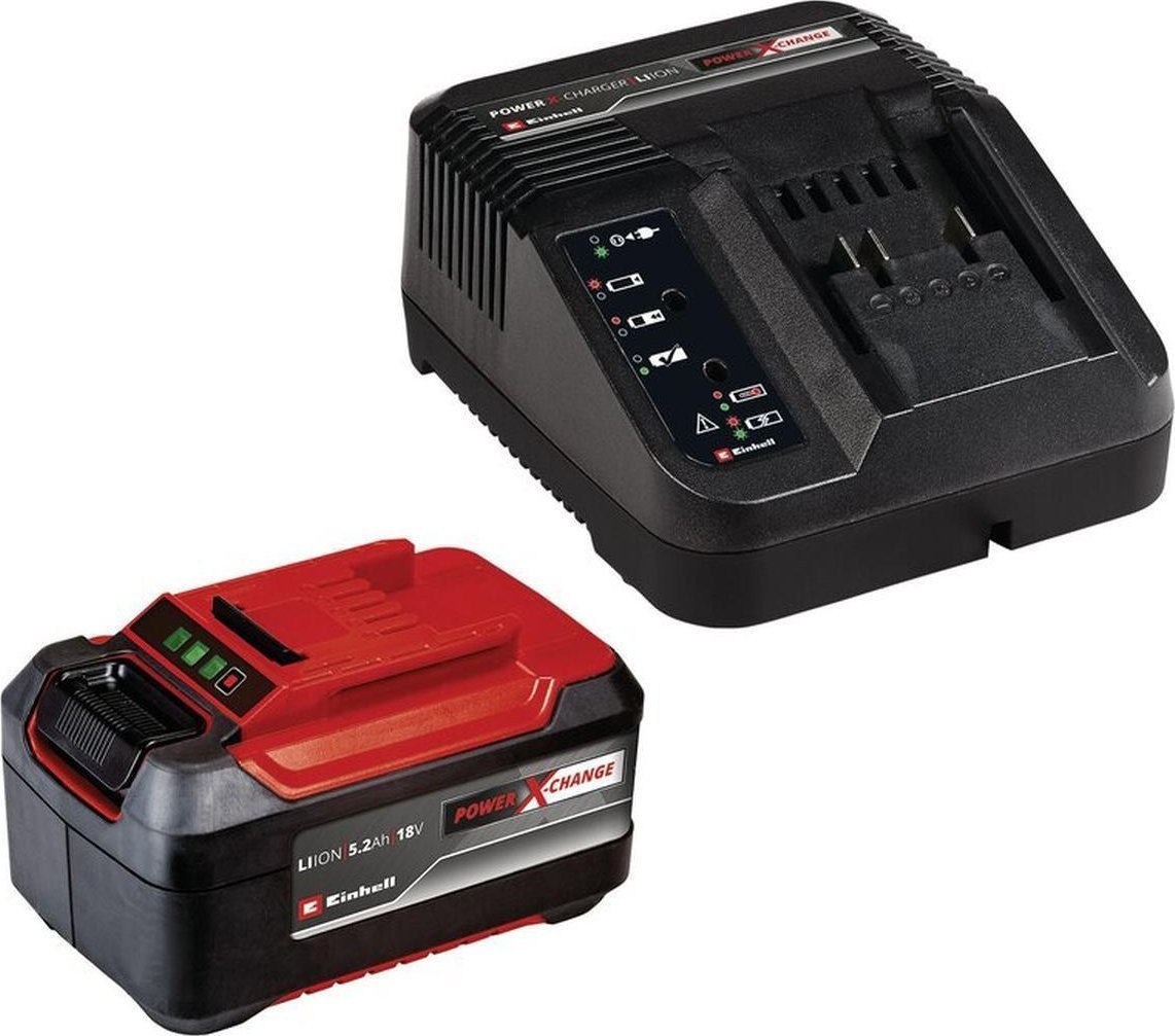 Einhell Power-X-Change 18V 5,2Ah Starter Kit