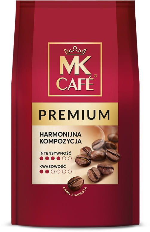 MK Cafe Prémiová kávová zrna 1 kg