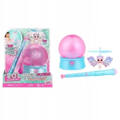 MGA LOL Překvapení Kouzelné letáky Víly 541248 542254