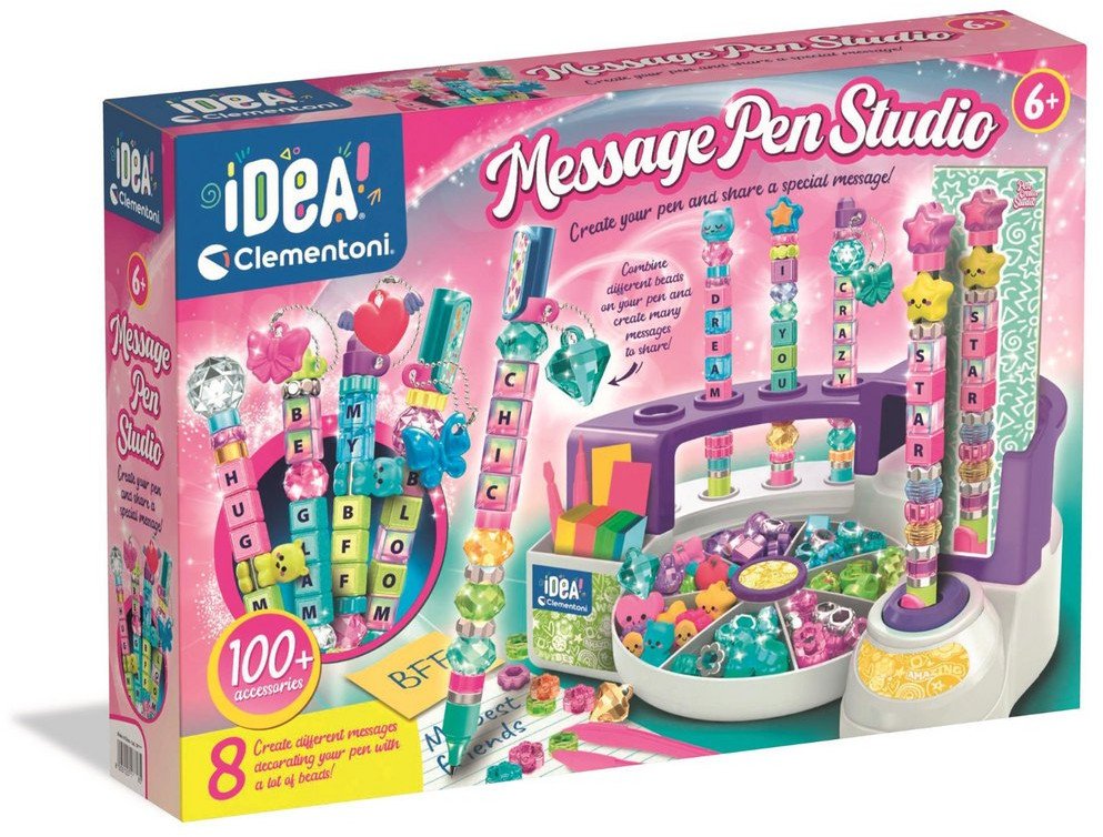 Clementoni Idea Art Message Pen Factory Letters Clementoni 18211