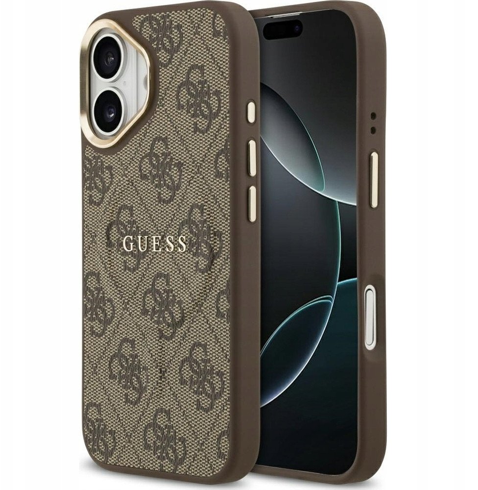 Guess 4G Gold Frame MagSafe iPhone 17 Br