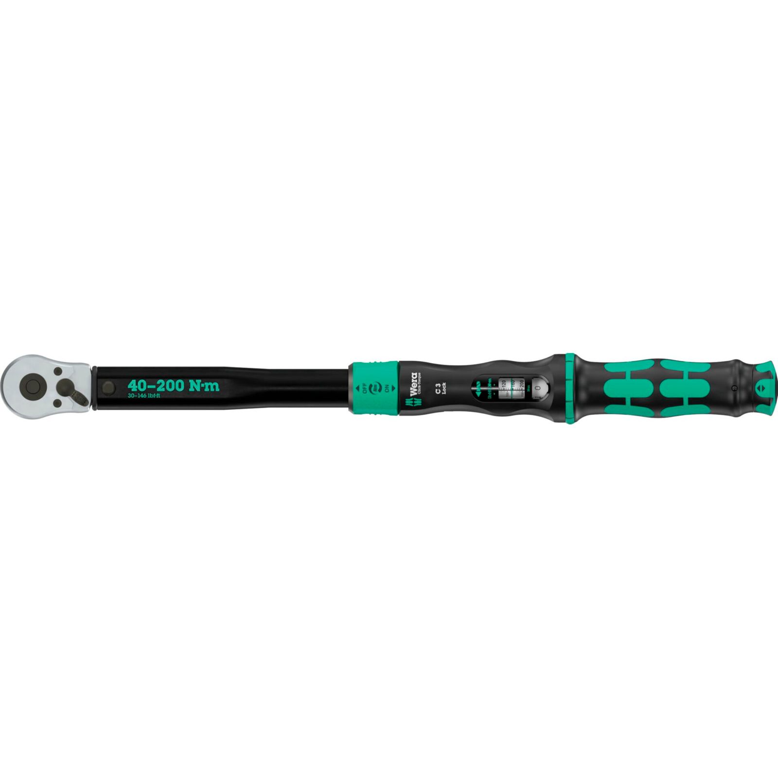 Wera Click-Torque Lock C3
