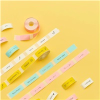 KODAK Label ERA Bluetooth tiskárna pro štítky Samolepky Grafika 14mm + Cartridge / Label ERA / M50 Žlutá