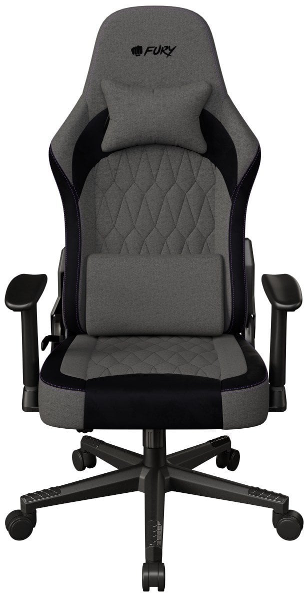 FURY GAMING CHAIR SHINAI S8 GREY