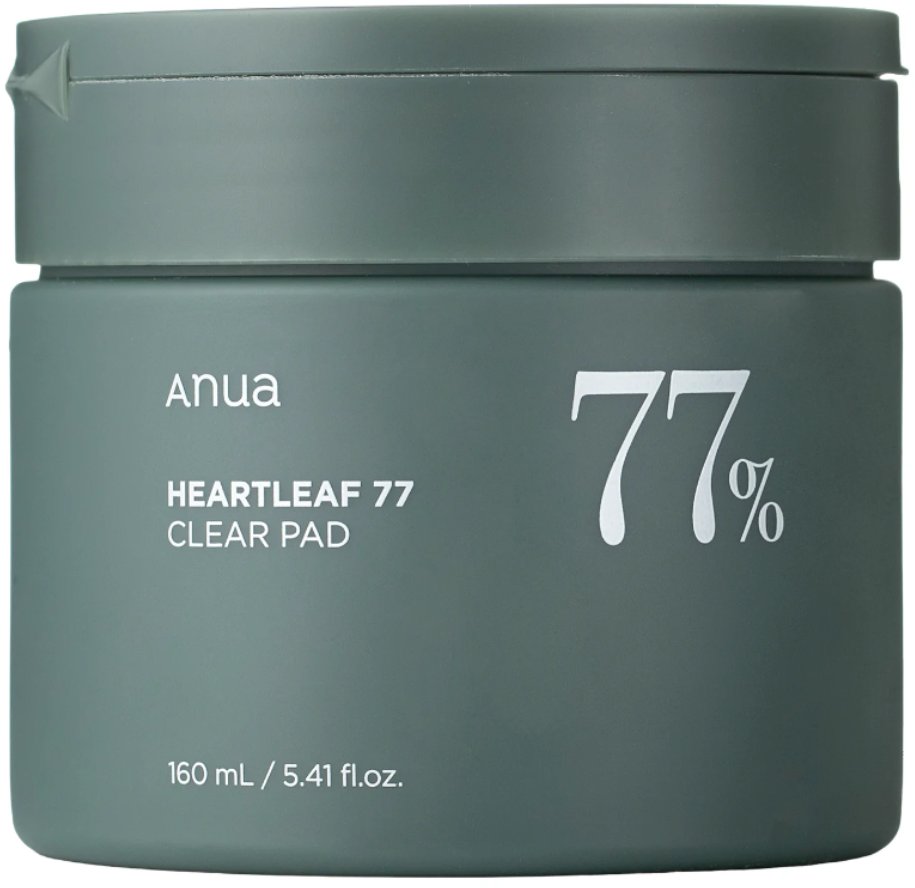 Anua Anua Heartleaf 77% Čirá podložka 70 stk
