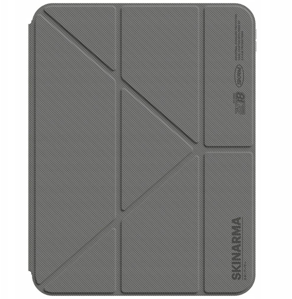 SKINARMA Pouzdro Zeta pro iPad 11 A16 (2025) / iPad 10.9 10. generace (2022) šedé