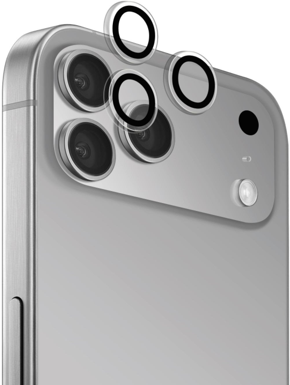 Puro Tvrzená skleněná skla Individual pro iPhone 17 Pro / iPhone 17 Pro Max