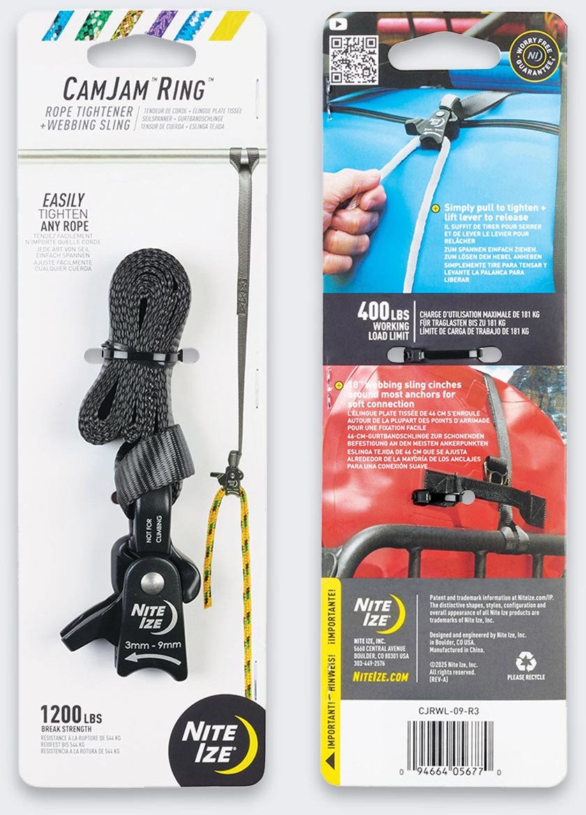 Nite Ize Popruh NiteIze CamJam Ring 18 Bl B