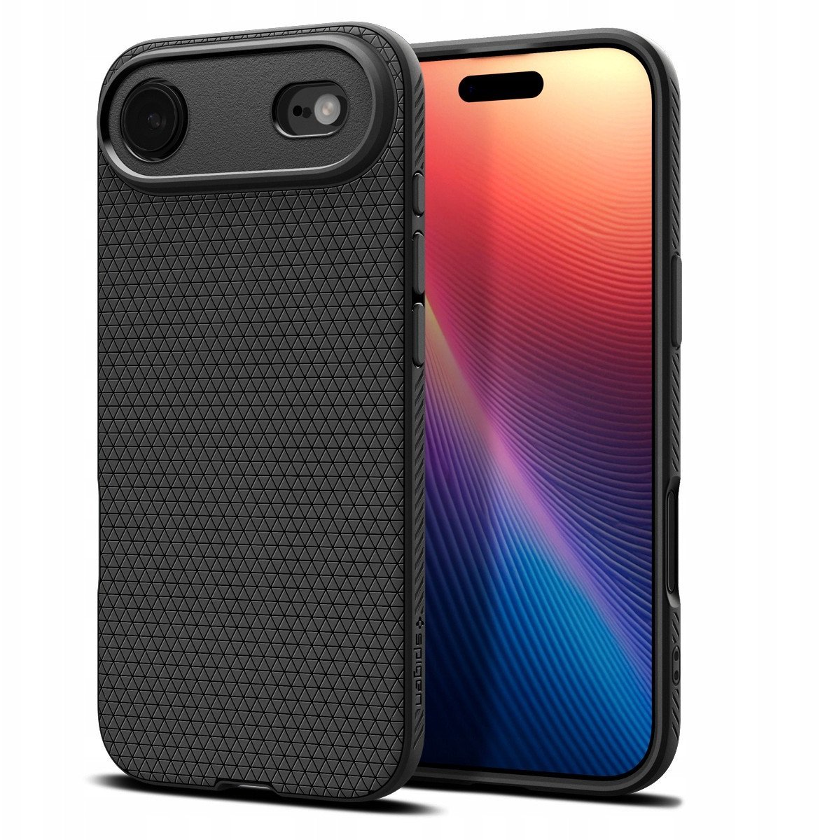 Spigen Liquid Air, matte black - iPhone Air