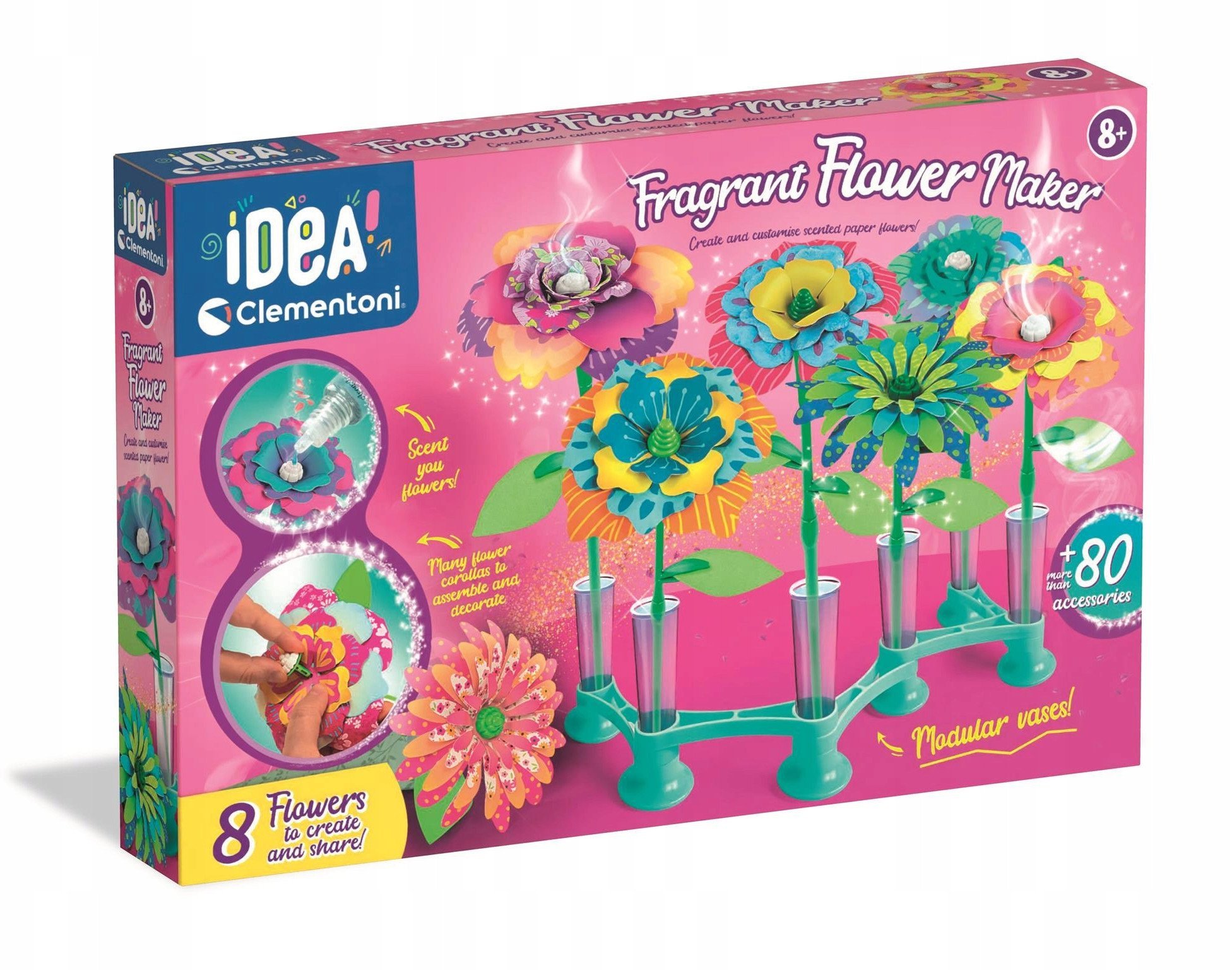 Clementoni Idea Art - Květinová laboratoř