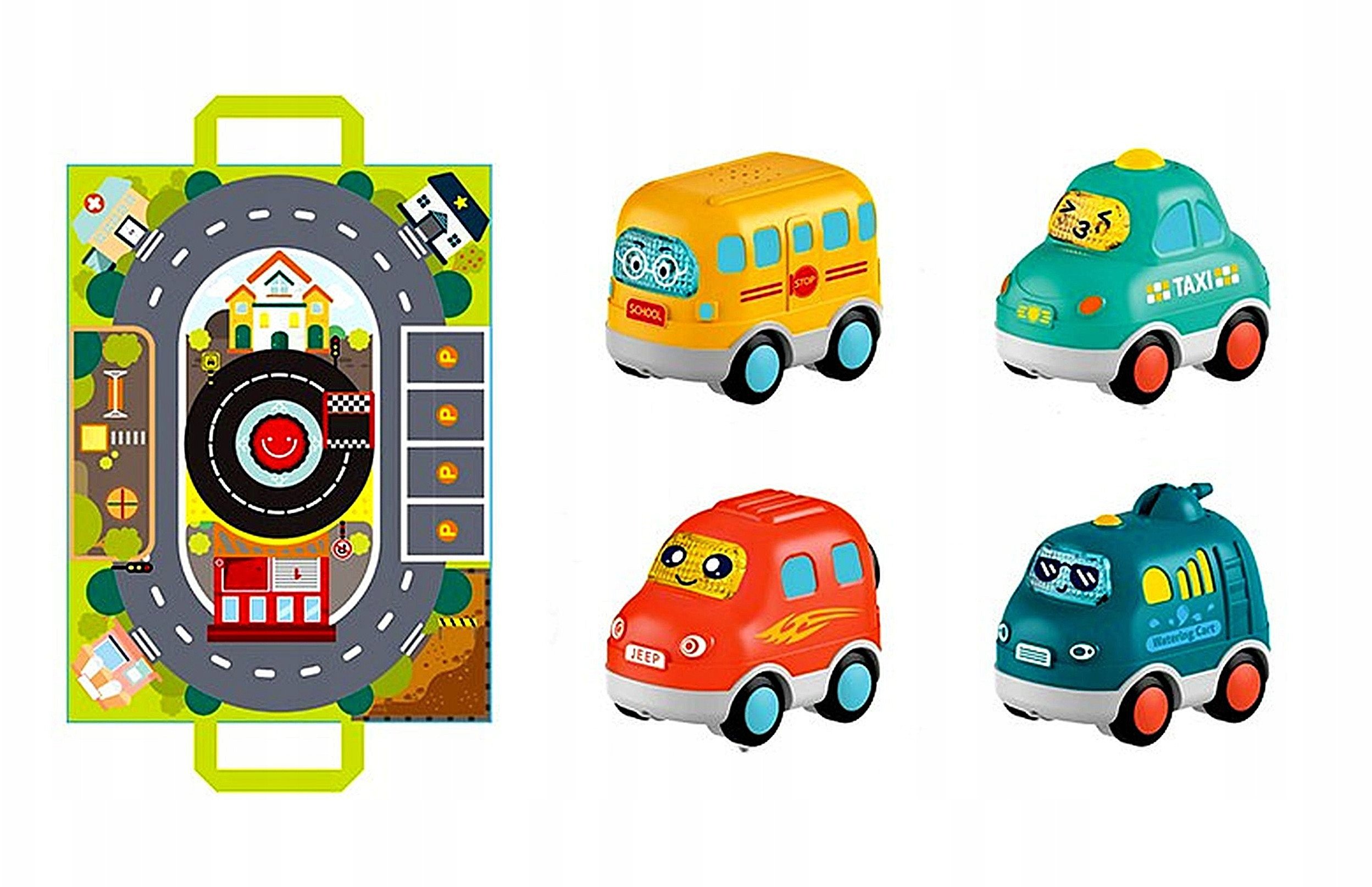 Bounn Sada aut A3w 4 dílů s dekou