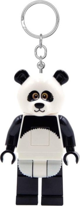 LEGO Klíčenka KE195 Panda s baterkou