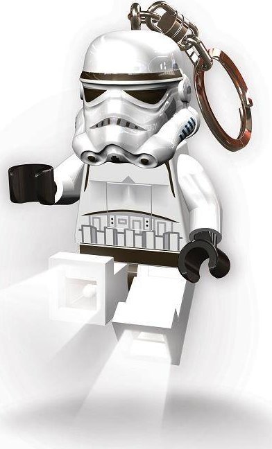 LEGO Lego Star Klíčenka Wars LGL-KE12 Stormtrooper Klíčenka s baterkou