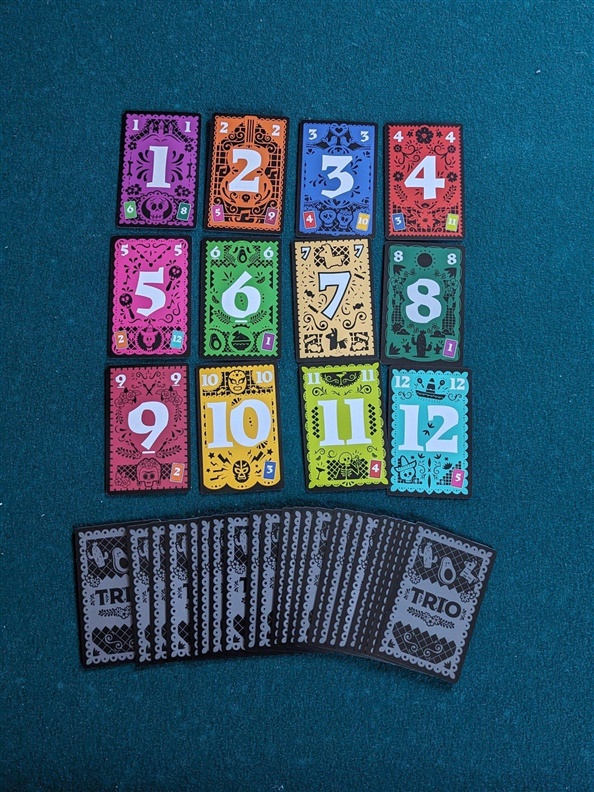 Karetní hra Brain Games Trio, LT