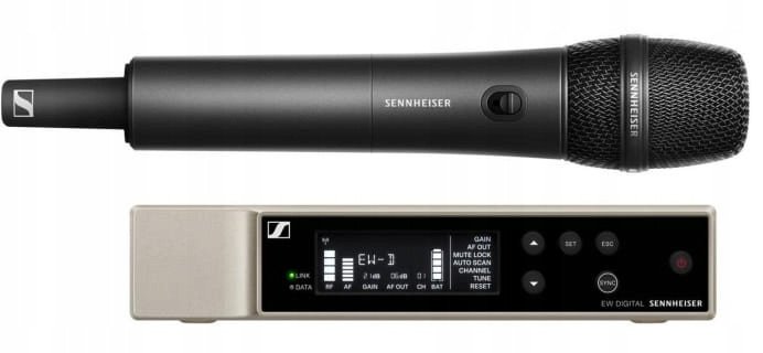 Sennheiser EW-D 835-S SET (Q1-6) - bezdrátová vokální sada, 470–526 MHz