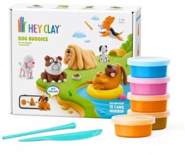 *AHOJ CLAY_ZEST_DOG PŘÁTELÉ