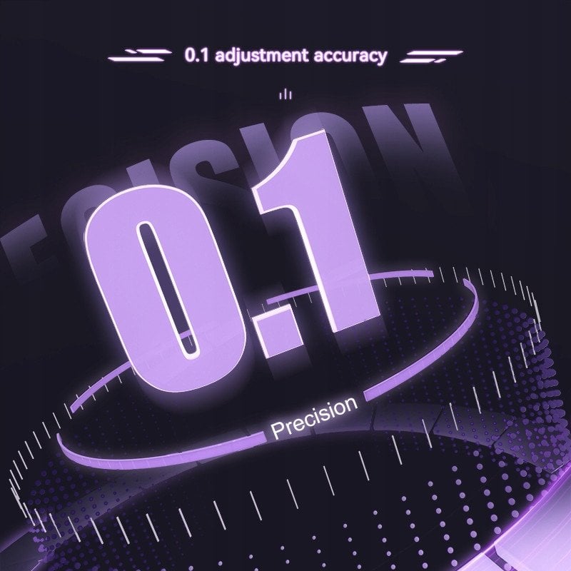 Ajazz Mechanická herní klávesnice AK820 MAX s magnetickými spínači - fialová-bílá-modrá-RGB