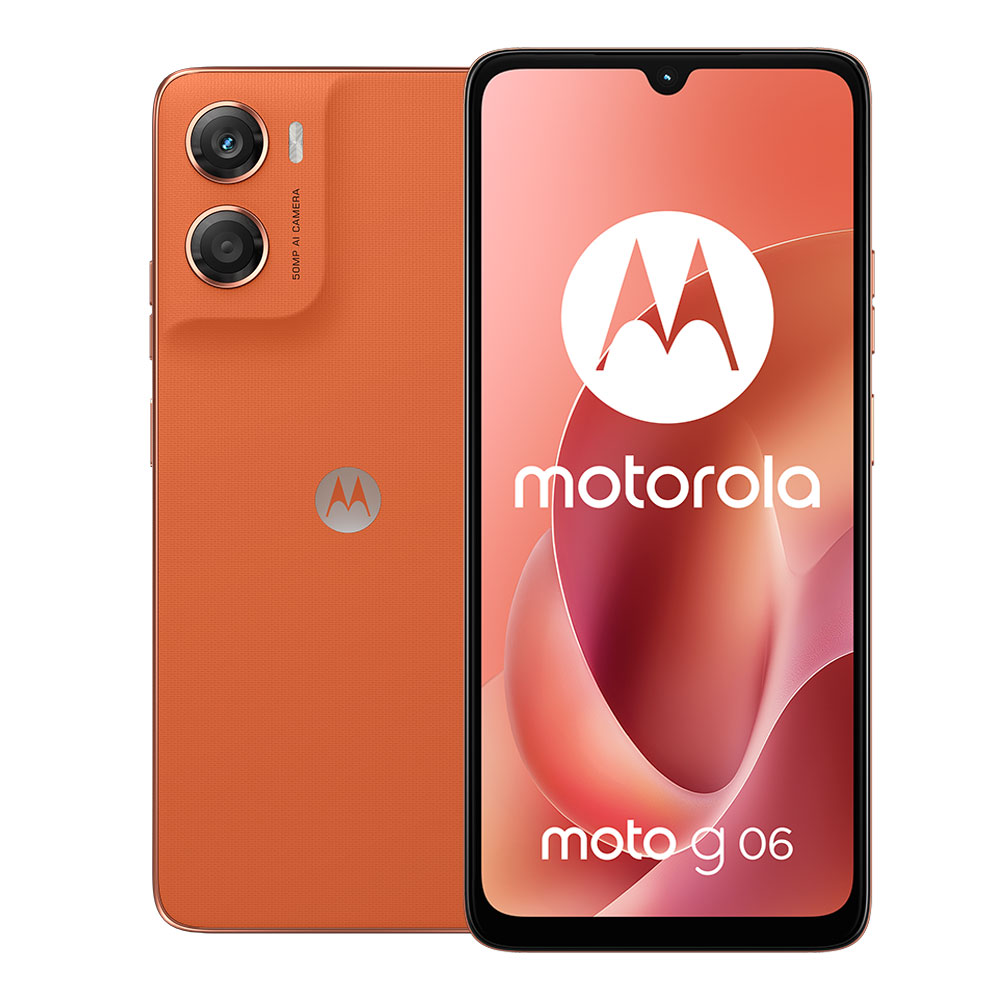 Motorola Moto G06 64+4GB Orange