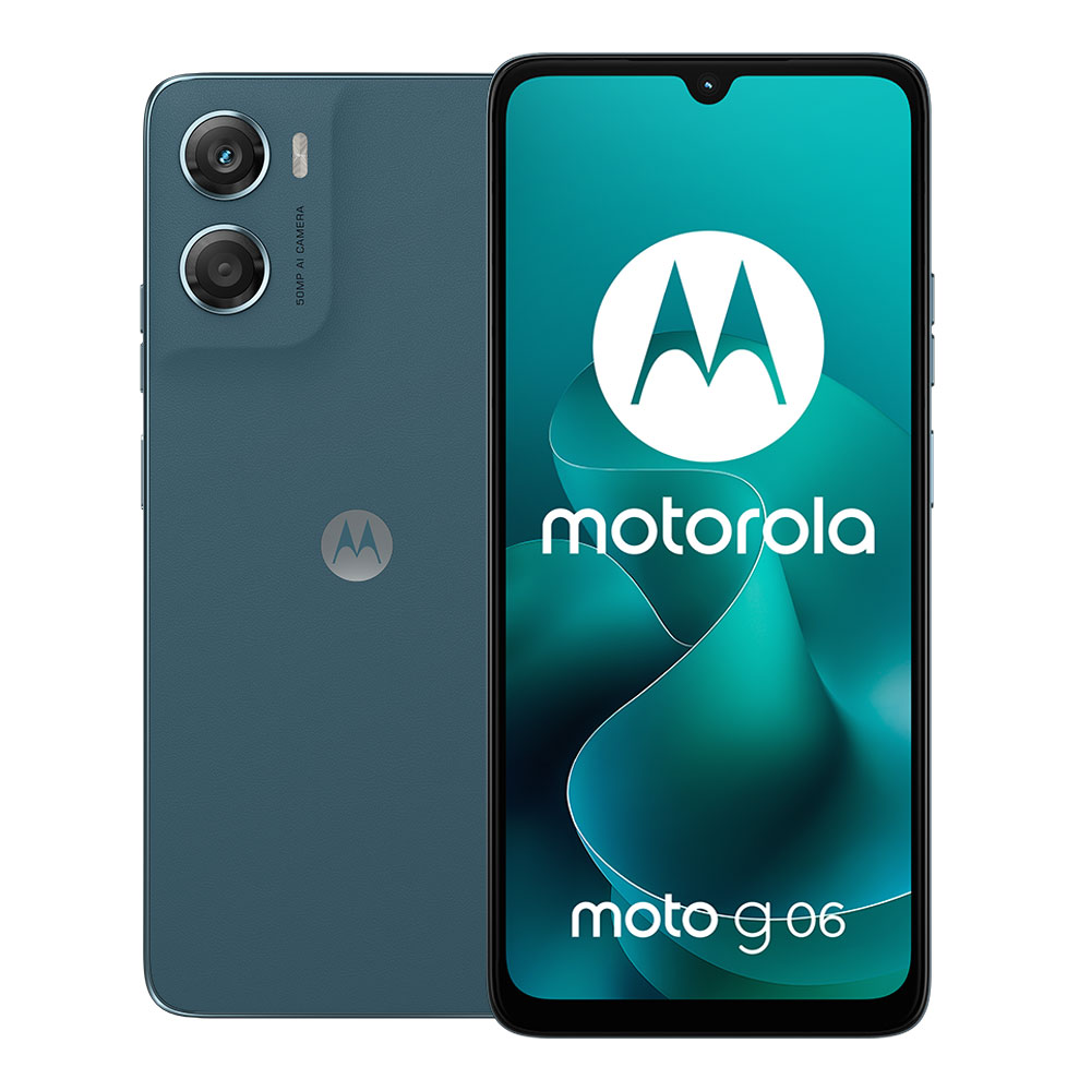 Motorola Moto G06 64+4GB Blue