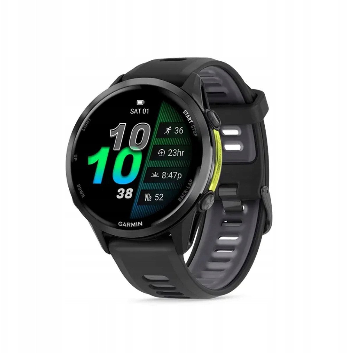 Garmin Forerunner 970 3,56 cm (1.4 ) AMOLED Digitální 454 x 454 px Dotyková obrazovka Černá, Žlutá Wi-Fi GPS