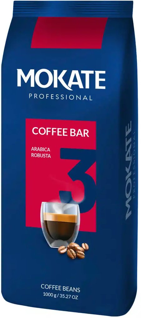 Mokate Professional Coffee Bar káva, zrnková, 1000 g
