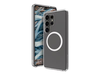 dbramante1928 Iceland Pro Qi2 - Zadní kryt pro mobilní telefon - kompatibilita s MagSafe - plast - prusvitná - pro Samsung Galaxy S25 Ultra