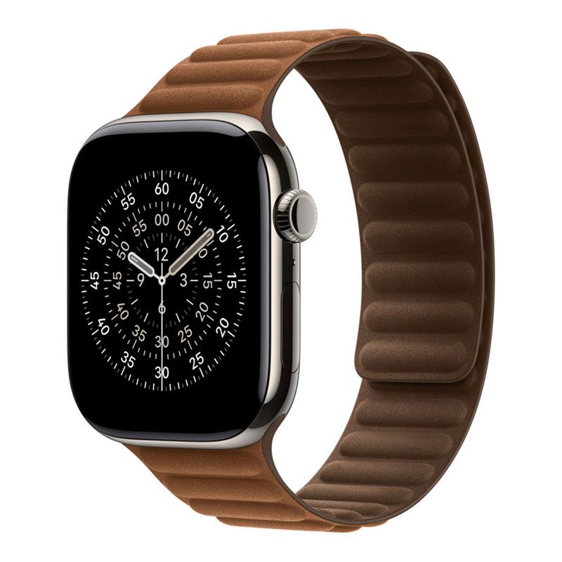 Apple Karamelový magnetický řemínek pro pouzdro o průměru 46 mm – velikost S/M