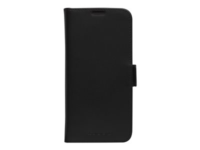 dbramante1928 Copenhagen - Pouzdro s klopou pro mobilní telefon - kuže full-grain - cerná - pro Samsung Galaxy S24