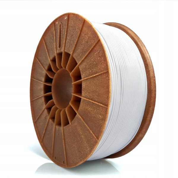 ROSA3D 3D plasty ABS+ balta 1,75 mm 1 kg Rosa3D